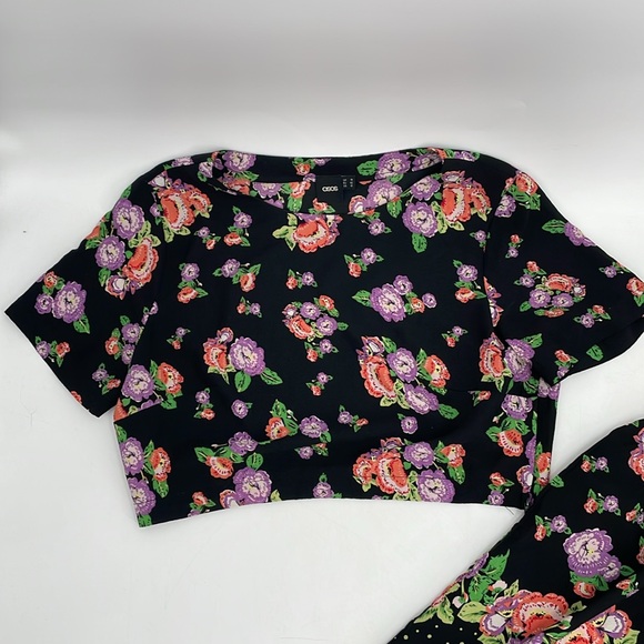 ASOS Floral Skirt Set - Picture 3 of 11